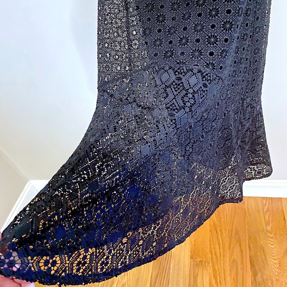 Maeve Maxi Laced Trumpet Skirt (NWT)